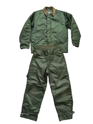 Vintage Extreme Cold Weather Impermeable Jacket and Pants Set Men’s Medium *read - Image 1 of 4