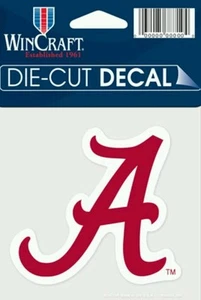 Alabama Crimson Tide 4x4 Perfect Cut Decal See Description - Picture 1 of 1