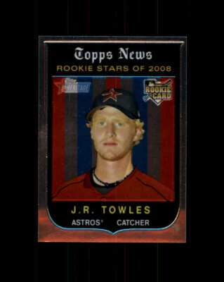 2008 Topps Heritage Chrome #C119 J.R. Towles 1959 (ref 164504) - Image 1 of 2