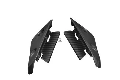 Guardabarros delantero de carbono (solo piezas laterales) para Triumph Speed Triple 2011-2015 Foto 1 de 4