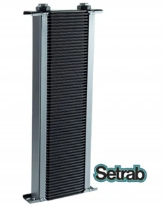 SETRAB OIL COOLER P/N  160 (60 ROW ) P/N 50-160-7612, COOLER ONLY - Picture 1 of 1