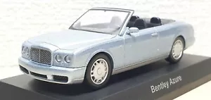 1/64 Kyosho BENTLEY AZURE LIGHT BLUE diecast car model - Picture 1 of 3