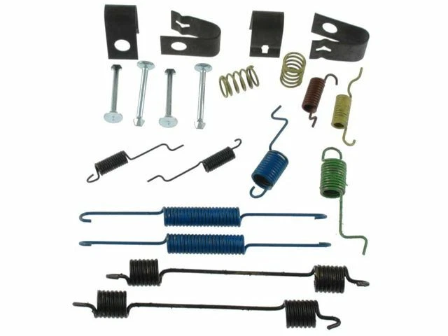 Rear Drum Brake Hardware Kit For 92-98 Mazda Protege 323 MX3 JY72G9 - Image 1 of 1