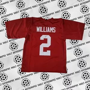 Ryan Williams Alabama Crimson Tide individuelles Trikot signiert XL JSA COA Roll Tide - Bild 1 von 3