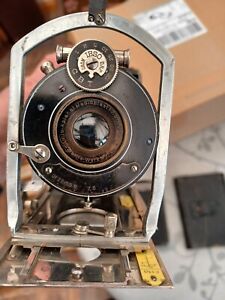 Unusual Old Double Extension Contessa plate camera with accessories good bellows