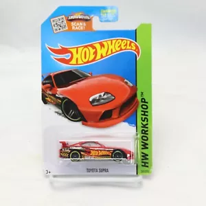 Hot Wheels Toyota Supra 2015 Workshop Series - Bild 1 von 3