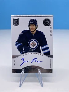 2013-14 Panini Dominion Hockey Zach Redmond Rookie Autograph No./299 Jets - Picture 1 of 2