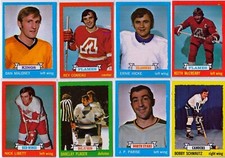 1973/74 '73/74 TOPPS hockey card #1-176 *pick from list*