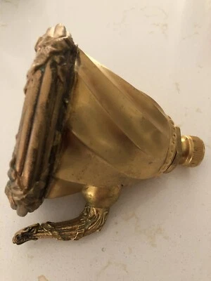 SHERLE WAGNER beautiful Ribbon & Reed Shower Head Used - Image 1 of 4