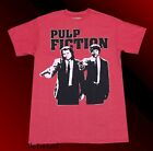  New Pulp Fiction Vincent and Jules Movie 1994  Mens Vintage T-Shirt
