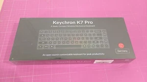 Keychron K7 Pro K7P H1 (DE) Kabellose Custom Mechanische Tastatur _0,7_6 - Bild 1 von 8