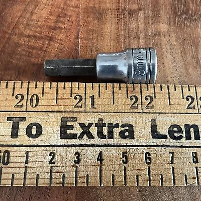 SK  3/8" Drive 8MM Hex Bit Socket 45432 Metric Made in USA - Image 1 of 3