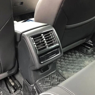 Rear Console Air Vent Outlet Cover Trim For Volkswagen Golf MK8 Pro R 2021 2022 Foto 1 de 4