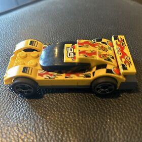 LEGO 8644 Racers: Yellow Mini Car, “Street Maniac”