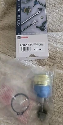 Junta de rótula de suspensión delantera superior NAPA 260-1521 - Se adapta a Ford Mercury Lincoln 02-05 Foto 1 de 4