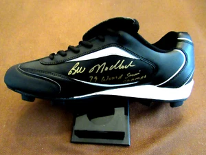 BILL MADLOCK 1979 WORLD SERIES CHAMPS PIRATES SIGNED AUTO LOUISVILLE CLEAT JSA - Picture 1 of 5
