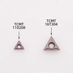10PCS TCMT110204 TCMT21.51 TCMT16T304 08 Carbide Turning Insert For STFCR Holder - Bild 1 von 6