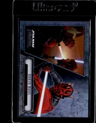 2016 Topps Star Wars Evolution #95 Darth Maul - Image 1 of 2