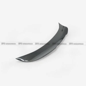 For Hyundai 2022 Genesis G70 Facelift Rear Trunk Spoiler Wing Lip Carbon Fiber - Picture 1 of 11