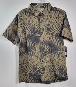 Roark Bless Up Shirt Men's XS Short Sleeve Button-Up Stretch RW534 - Picture 1 of 36