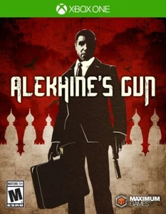 XBOX ONE XB1 GAME ALEKHINE'S GUN BRAND NEW AND SEALED - Picture 1 of 4