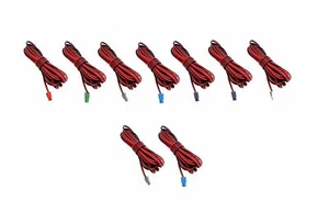 9X Lautsprecher Sound Kabel Kabel Kabel für Sony Muteki Mehrkanal Empfangssystem - Bild 1 von 2