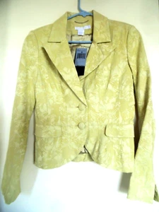 Guess Collection grüner taillierter Stretch Blazer Gr. M neu mit Etikett - Bild 1 von 3