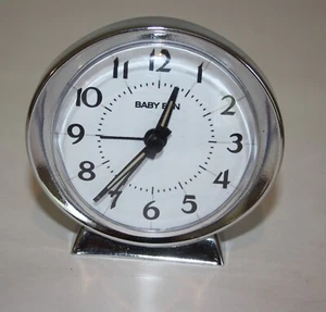 Baby Ben Plastic Alarm Clock - Picture 1 of 6