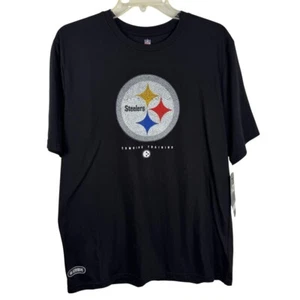 NFL Team Apparel NEW Pittsburgh Steelers Black New Era Women's Lrg Football AFC - Picture 1 of 9