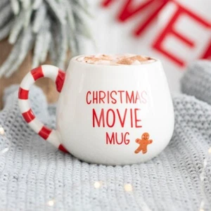 Christmas Movie Rounded Mug, Great for Hot Chocolate - Picture 1 of 4