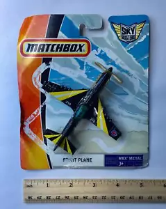 Matchbox Sky Buster MBX Metal - Stunt Plane 2008 Mattel Inc - Picture 1 of 5