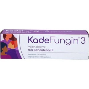 KADEFUNGIN 3 Vaginalcreme 20 g PZN 03767802 - Bild 1 von 6