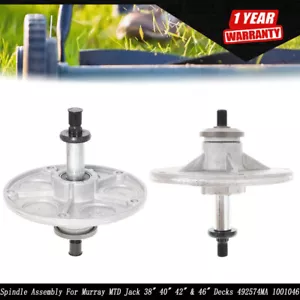 2 Spindelbaugruppe für Murray MTD Jack 38" 40" 42" & 46" Decks 492574MA 1001046 - Bild 1 von 6