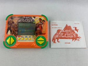 1992 Tiger Electronics Land of The Lost LCD Handheld Game w/ Manual - TESTED - Picture 1 of 10