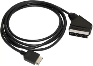 Cavo Scart RGB per Plays 2 e Plays 3 Lunghezza 1,8 mt Nero PAL NOT for HDMI - Foto 1 di 3