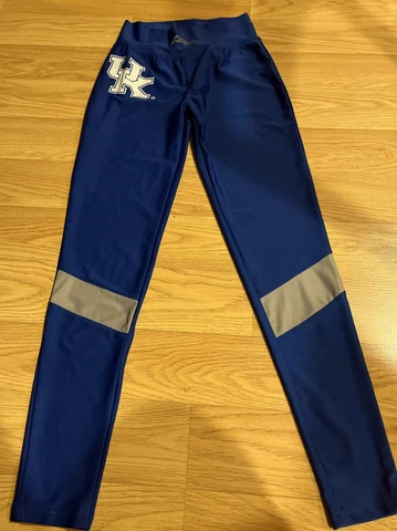 UK Kentucky Wildcats Women's NCAA Yoga Workout Capri Pants Small- Pre-owned NICE Cover