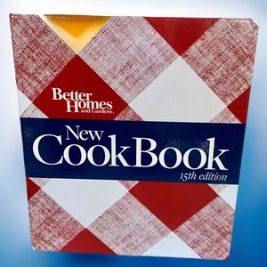Better Homes and Gardens New Cookbook 1996 Vintage 11th Edition 5 Ring Binder - Picture 1 of 6
