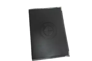 Etui Carte Grise BMW Simili Cui X1 X3 X4 X5 X6 Pochette Surpiqure Blanc Neuf - Imagen 1 de 2