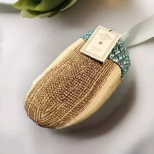 New With Tags Acorn Pillow by John Derian Beaded Embellished Velvet 15x8 Inch - Picture 1 of 11
