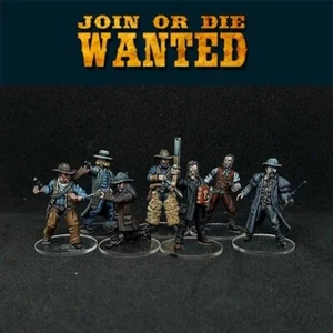 Kopfgeldjäger - 28mm oder 32mm - Wild West - Old West - Cowboys Outlaws Lawmen - Bild 1 von 1