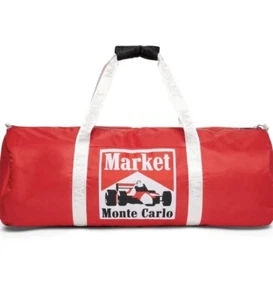 Deadstock Market Monte Carlo Racing Borsone Grande Streetwear - 29x12x14 - Foto 1 di 9