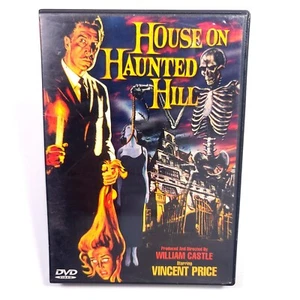 House on Haunted Hill (DVD, 1958) Black And White  - Imagen 1 de 3