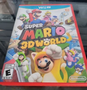 NINTENDO WII U SPIEL SUPER MARIO 3D WORLD AUS LOKALEM NACHLASS - Bild 1 von 5