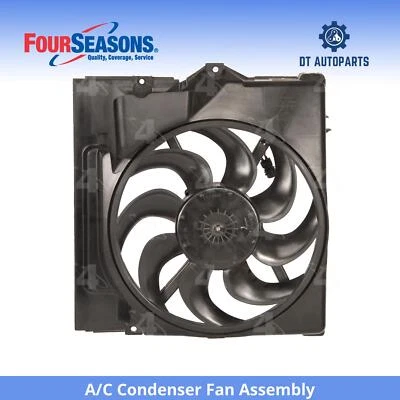 适用于 1993 - 1995 宝马 318is 空调冷凝器风扇总成 4 季 1994 — 第 1/4 张图片