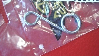 Soporte de cable de acelerador de pala Harley 45092-66 guía de línea de combustible 66-89 FLH FX K5 Foto 1 de 4