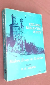 English Romantic Poets: Essays in Criticism ed. by M. H. Abrams (1963, PB) VTG - Picture 1 of 9