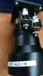 SANYO LNS-T32 + Adaptateur Télé-Objectif Optique Lentille Eiki Christie 4,2 - 6 - Picture 1 of 4