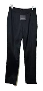 NWT Timeless Naeem Khan New York Black Casual Dress Pants Womens Size 6 - Picture 1 of 3