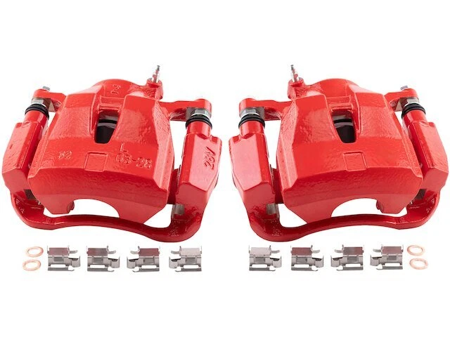 Front Brake Caliper Set For 2011-2016 Scion tC 2012 2013 2014 2015 PF618WS - Image 1 of 1