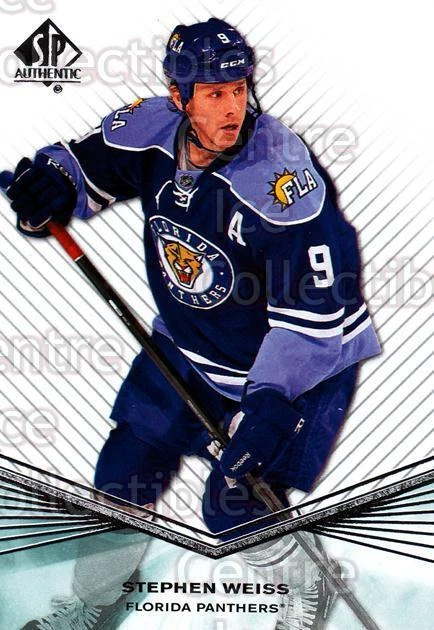 2011-12 Sp Authentic #108 Stephen Weiss - Image 1 of 1